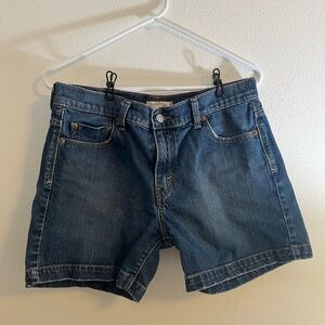 Levi's 515 Women's Blue Jean Denim Shorts